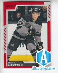 Blake Lizotte Red Border Parallel #107